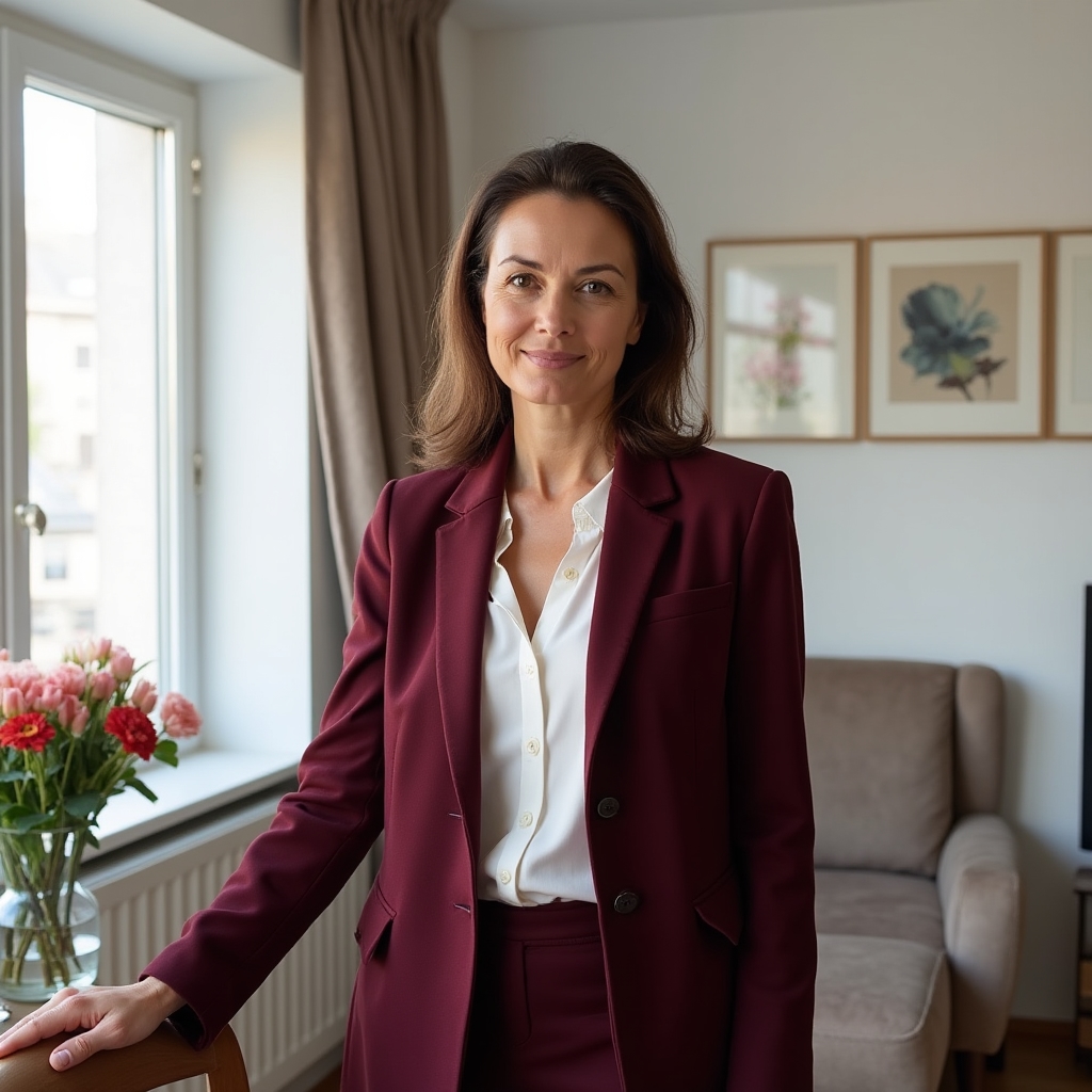 Persoană reconstruindu-și independența financiară după divorț